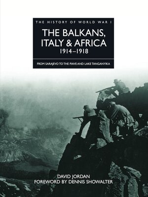 cover image of The Balkans, Italy & Africa 1914–1918
